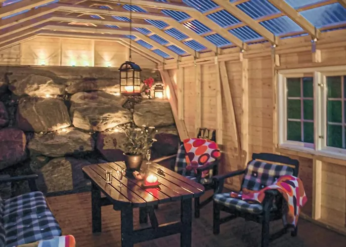 Vakantiehuis 4 Bedroom Beautiful In